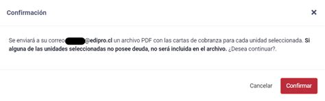 Carta De Cobranza Y O Cobranza Prejudicial Edipro Ayuda