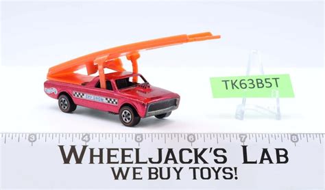 Sky Show Fleetside Rose Redline Hot Wheels Mattel Vintage RL Wheeljack S Lab