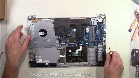 Dell Inspiron 15 5570 Take Apart Complete Disassembly Teardown Youtube