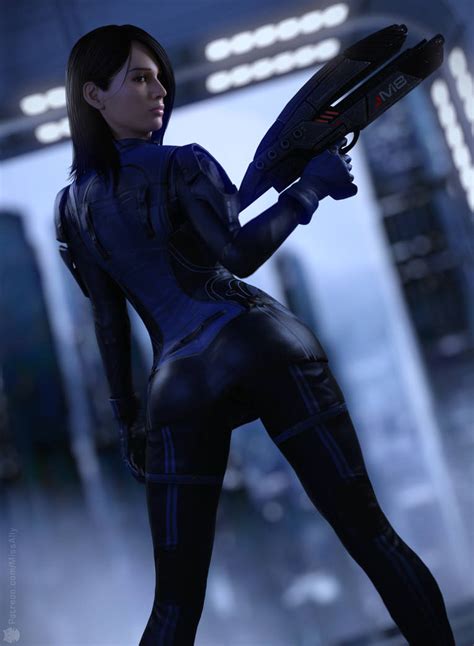 Ashley Williams Mass Effect By Alienally On Deviantart