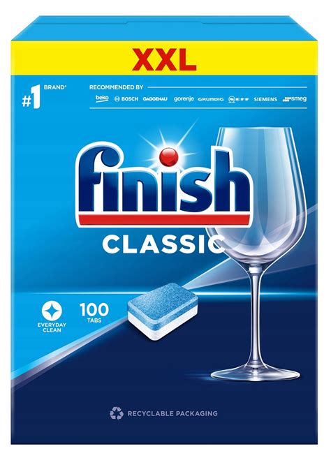 Tabletki Do Zmywarki Finish Kapsu Ki Classic Allegro Pl