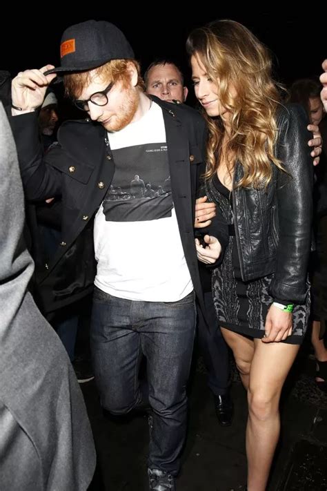 Is Ed Sheeran Married Fiancee Cherry Seaborn And Ed Are Yet To Get