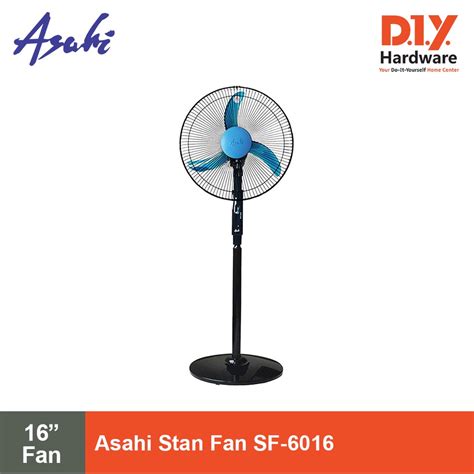 Asahi Stand Fan 16 Fan Blade Sf 6016 Shopee Philippines