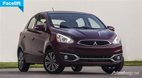 Mitsubishi Mirage Facelift AutonetMagz Review Mobil Dan Motor Baru