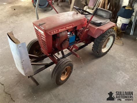 Wheel Horse 657 Tractor | Agriculture | BigIron