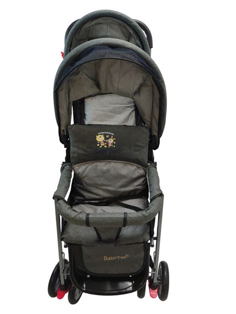 Carriola Plegable Baby Tek Color Azul Para Beb Coppel