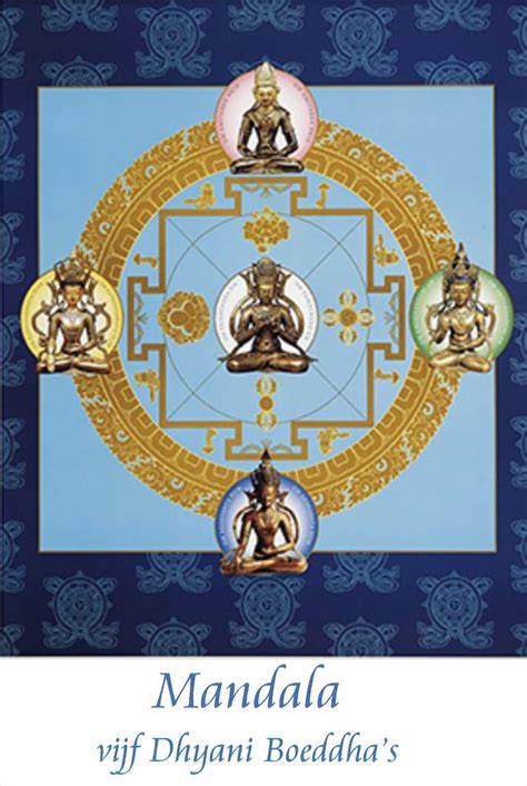 Five Dhyani Buddhas Stichting Amethist