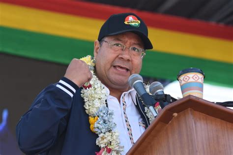 Bolivia Presidente Arce Anuncia El Descubrimiento Del Pozo