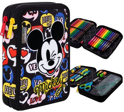 MYSZKA MIKI CoolPack Piórnik z Wyposażeniem DISNEY 8835950842