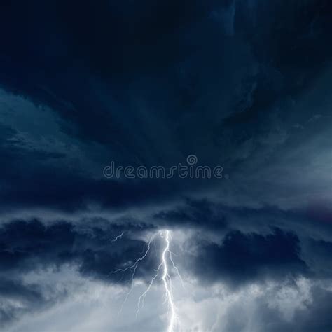 Lightning Dramatic Stormy Sky Stock Images Download 5229 Royalty