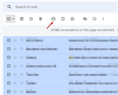 How To Mark All Mails As Read In Gmail Desktop Mobile