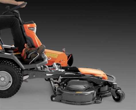 Husqvarna 420TsX AWD Rider Frontmäher mit Mähwerk Combi 112cm Börger