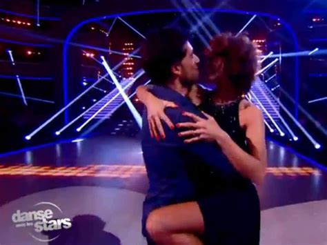 Danse avec les stars 4 Titoff et sa femme Tatiana échangent un baiser