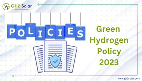 The Green Hydrogen Policy In India 2023 Gh2 Solar