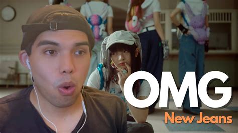 เปิดเนื้อเพลง Omg ReacciÓn A Newjeans 뉴진스 Omg Official Mv