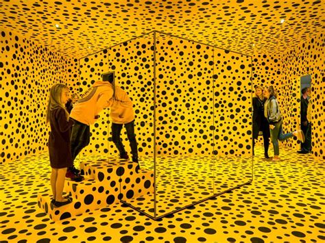 Yayoi Kusama Spreads An Infinity Through The Louisiana Museum Of Modern