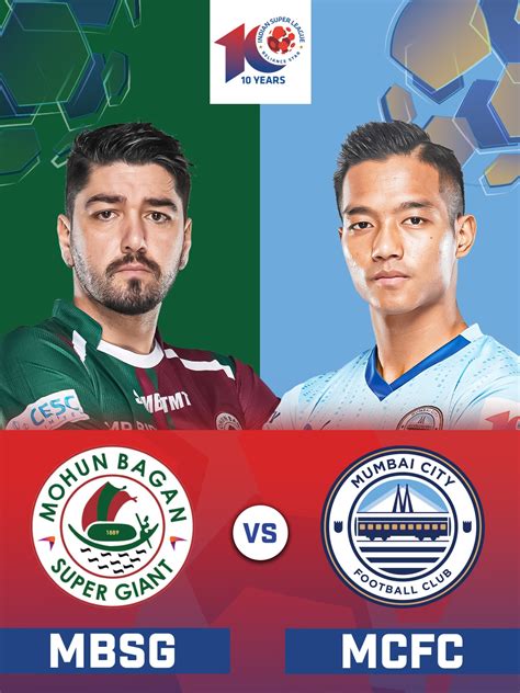 Isl Mohun Bagan Super Giant Vs Mumbai City Fc