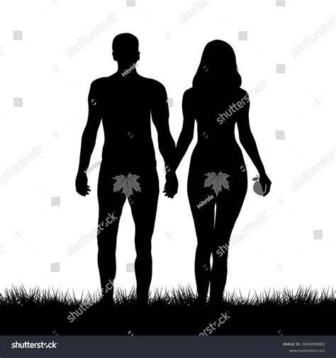 348 Adam Eve Silhouette Images Stock Photos 3d Objects And Vectors