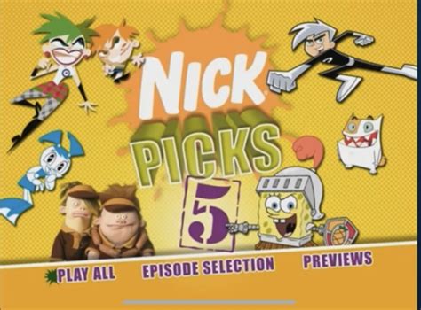 Nick Picks Volume 5 Danny Phantom Wiki Fandom