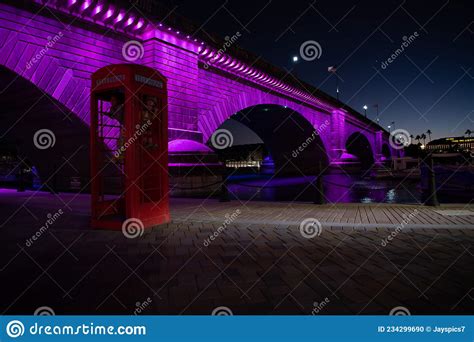 London Bridge in Lake Havasu City, Arizona Stock Photo - Image of ...