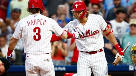 Bryce Harper ends career-long HR drought as Phillies sweep doubleheader ...