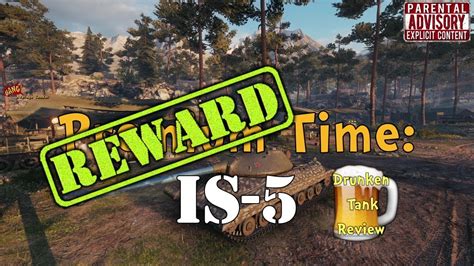 World Of Tanks Reward Time Is Russian Heavy Tank Youtube