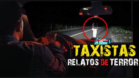 Experiencias Nocturnas De Taxistas Relatos De Terror Compilaci N