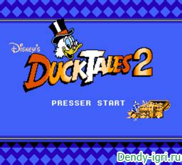 Игра денди Утиные Истории 2 / Duck Tales 2 бесплатно скачать для PC
