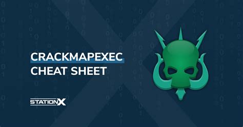 CrackMapExec Cheat Sheet 2025 Commands Examples