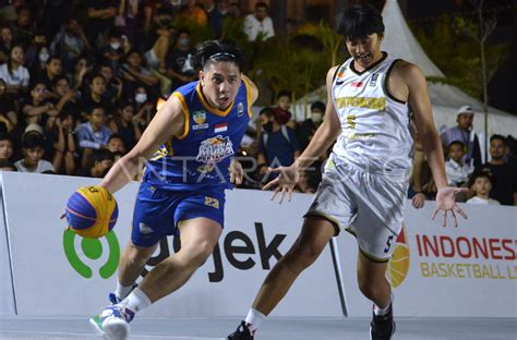 Satria Muda Juara Series Ibl X Antara Foto