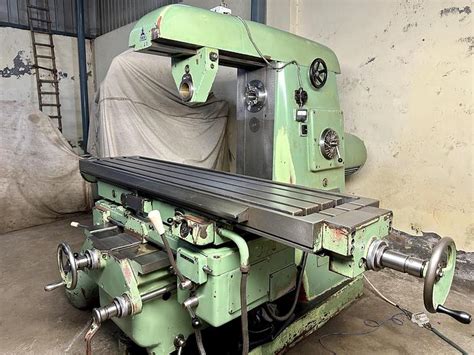 Used Tos Fa Au Heavy Duty Universal Milling Machine For Sale In New