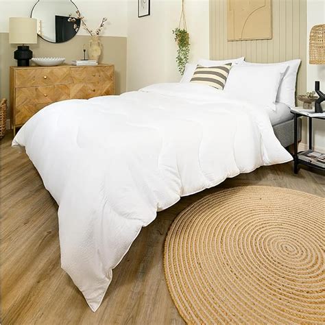 Night Lark Coverless Duvet Tog Double Seersucker