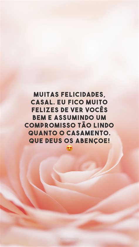 50 frases de parabéns pelo casamento que felicitam o novo casal