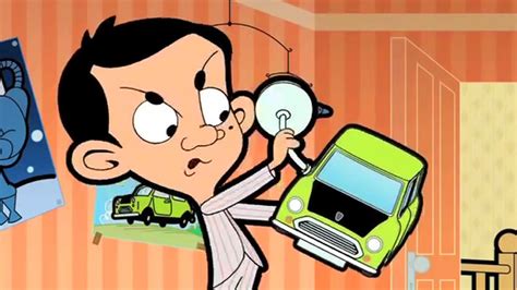 Mr Bean La Serie Animada Serie Completa 1080p Latino Ingles Mega