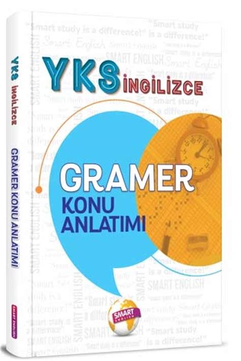 Smart English YKS İngilizce Gramer Konu Anlatımlı