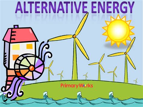 Energy Powerpoint For Alternative Energy Sources Solar Wind Wave And Tidal Geothermal And Water Ene