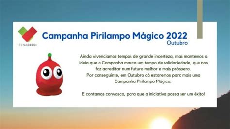 Hino Da Campanha Pirilampo Mágico 2022 Com Letra E Música De Fernando