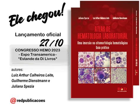 Atlas De Hematologia Laboratorial Uma Imers O Na Citomorfologia