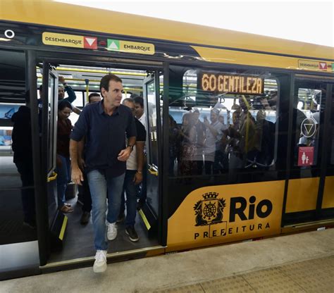 Corredor Do Brt Transbrasil Passa A Operar Esta Es No Rio