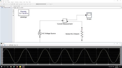 How To Use Matlab Simulink Ac Voltage Source Block Youtube