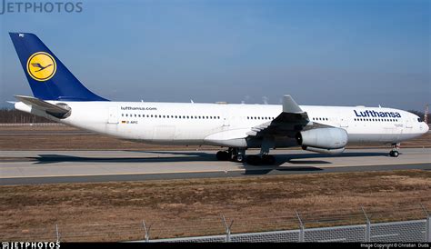 D AIFC Airbus A340 313X Lufthansa Christian Duda JetPhotos