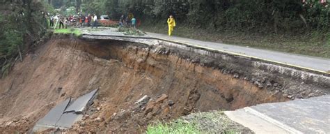 Lluvias Causan Estragos En Carretera Vieja Jinotega A Matagalpa