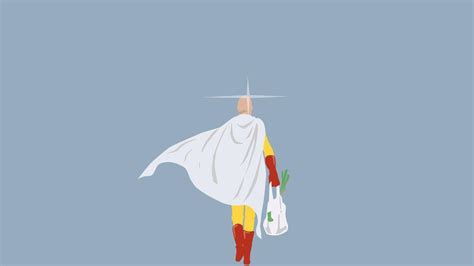 One Punch Man Minimalist Wallpapers - Top Free One Punch Man Minimalist ...