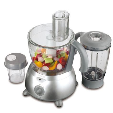 Kenwood Fdm Ba Multipro Classic W Food Processor Silver