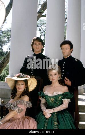 THE NORTH AND THE SOUTH, Patrick Swayze, Wendy Kilbourne, James Read, Lesley-Anne Down, 1985 ...