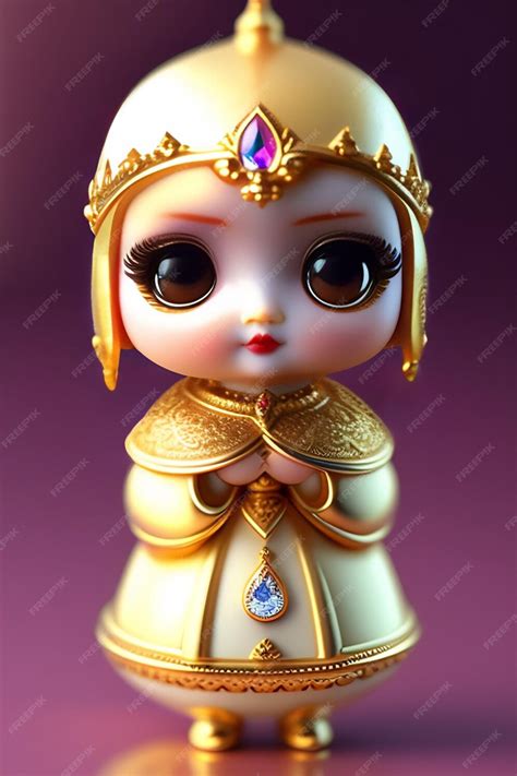 Premium Ai Image Exclusive Toys Arabs Princes Jewels