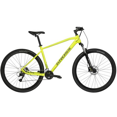 Rower Kross Hexagon Mtb G Rski Rama Limonkowy