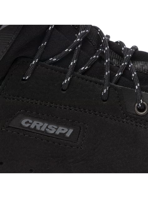 Trekkingschuhe Crispi Attiva Mid Gtx Gore Tex Lw Schwarz