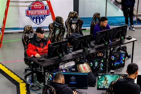 WIPR TV Estrena El Programa Puerto Rico Esports League WIPR