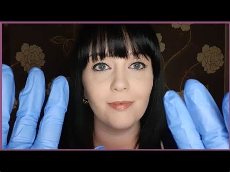 Asmr Hypnotic Hand Movements With Latex Gloves Sounds For Relaxation